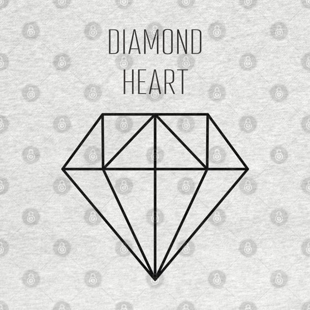 Diamond heart by AliJun